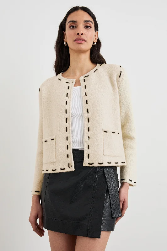 Deal Alert JULIETTE CARDIGAN - IVORY