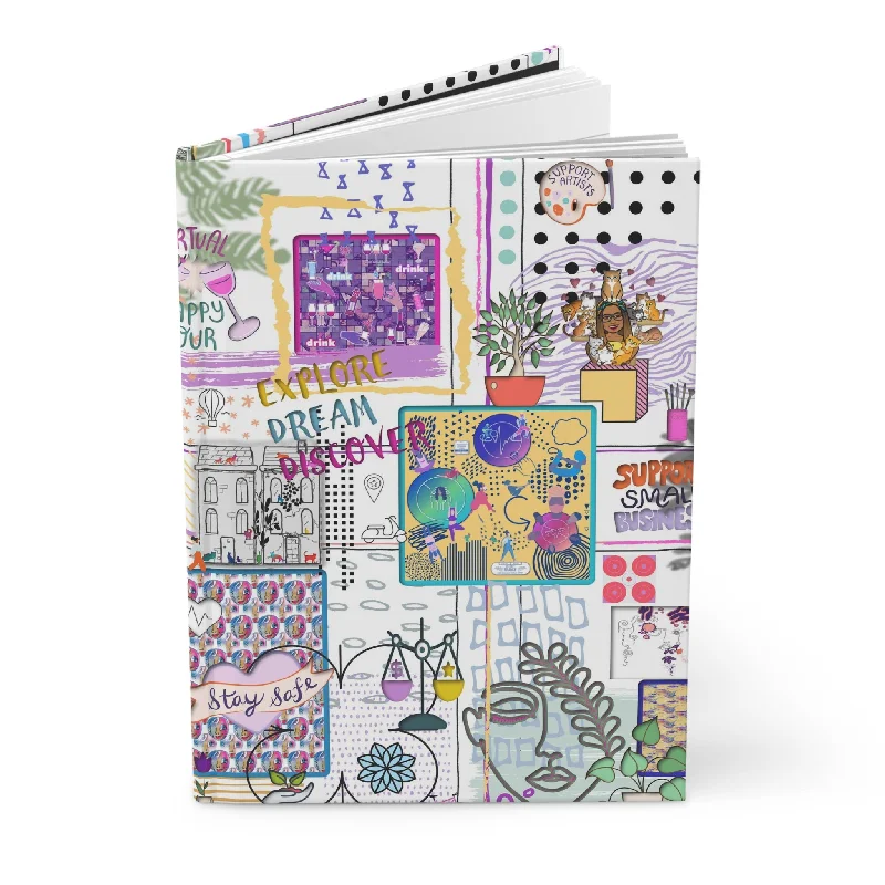 Price Meltdown Hardcover Journal Matte - SUPPORT ARTISTS