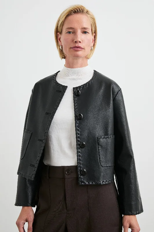 Members Only NEVINA JACKET - BLACK