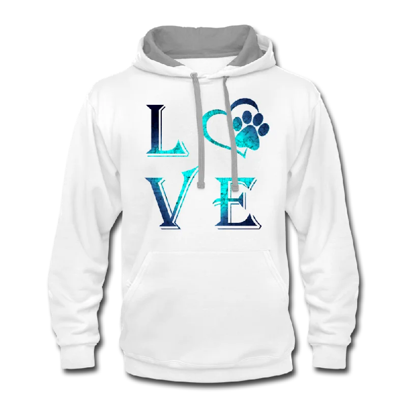 Clearance Sale Paw Print Hoodie