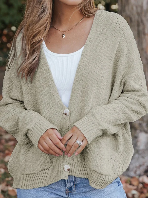 Huge Savings Relaxed Fit Knit Cardigan