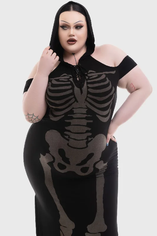 Midnight Madness Catacomb Dress [PLUS]