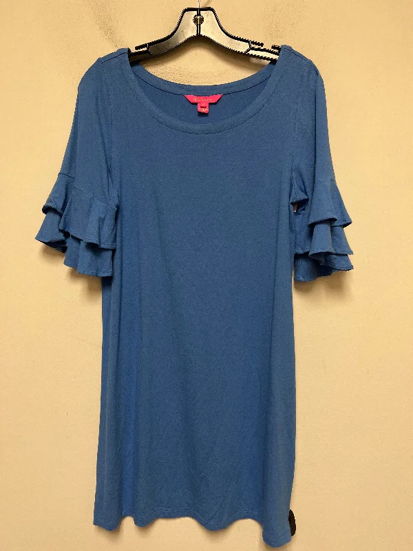 Steals and Deals Dress Casual Short By Lilly Pulitzer In Blue, Size: M