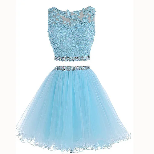 Price Fest Classy Light Blue Two Pieces Girls Short Dress Crop Top Mini Homecoming Prom Dresses Semi formal Gown MO500 Price Fest Classy Light Blue Two Pieces Girls Short Dress Crop Top Mini Homecoming Prom Dresses Semi formal Gown MO500