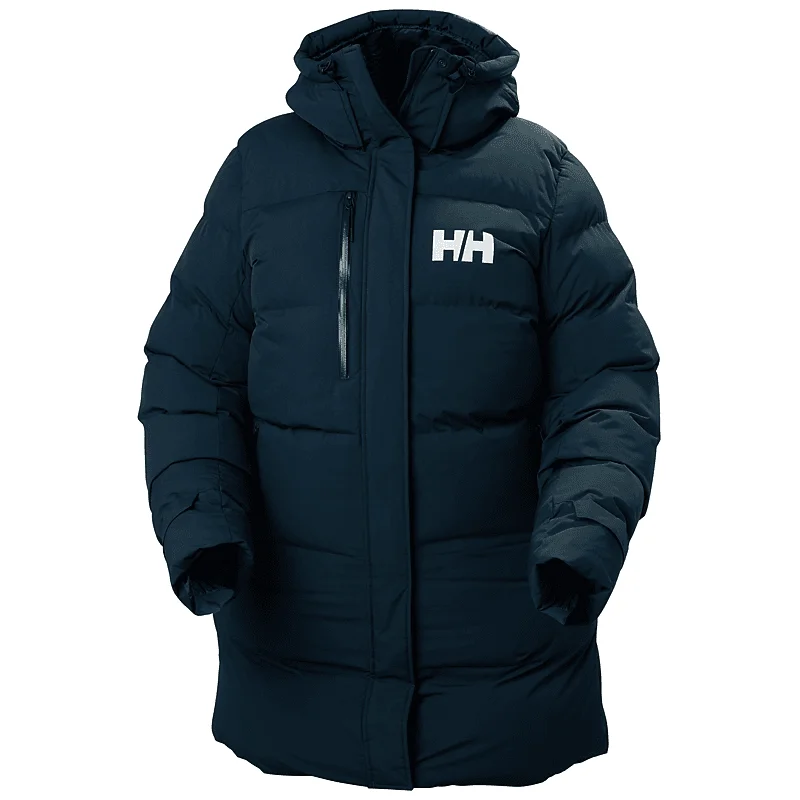 Super Deal Adore Puffy Parka - Navy