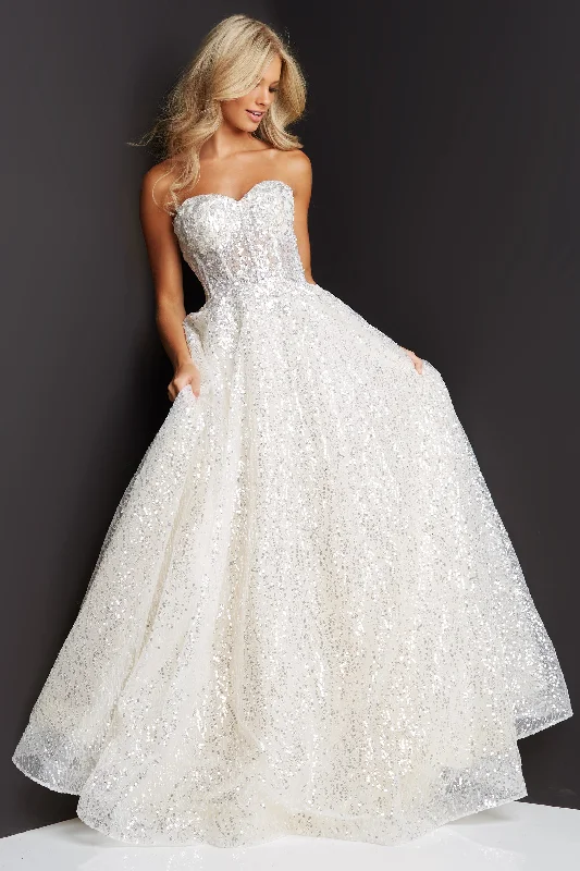 Unbeatable Prices Jovani 08417 Lace Prom Dress Strapless Sweetheart Neckline Corset Bodice A Line Unbeatable Prices Jovani 08417 Lace Prom Dress Strapless Sweetheart Neckline Corset Bodice A Line