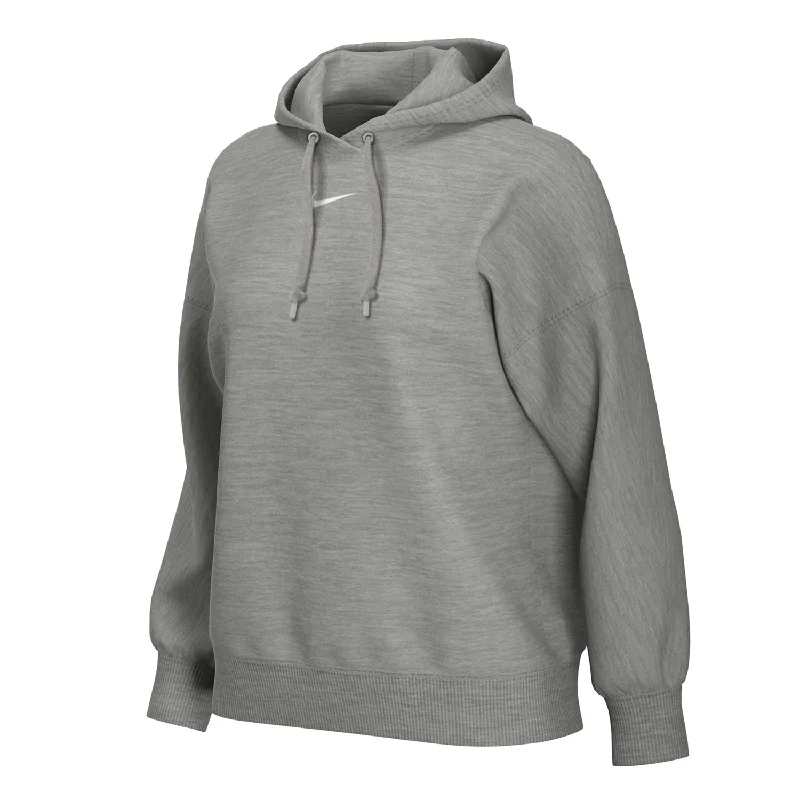 Sale Event Nike NSW Essential Fleece Pullover Oversized Women's Hoodie Grey