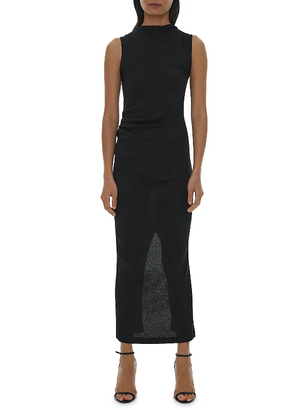 Final Markdown Womens Sleeveless Maxi Maxi Dress