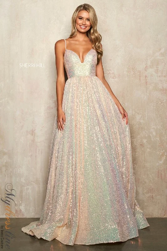Online Only Sherri Hill 54261