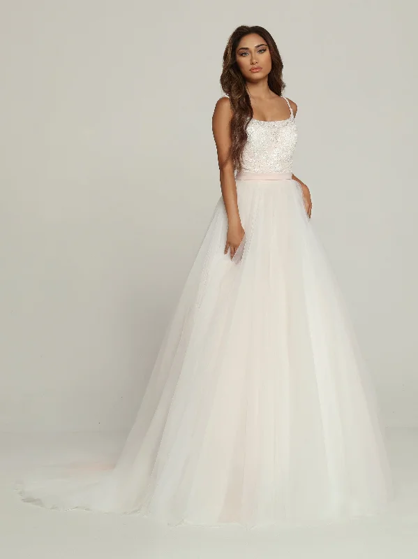 Discount Days Davinci Bridal 50687 A Line Tulle Wedding Dress Beaded Baby Doll Bodice Bridal Gown Discount Days Davinci Bridal 50687 A Line Tulle Wedding Dress Beaded Baby Doll Bodice Bridal Gown