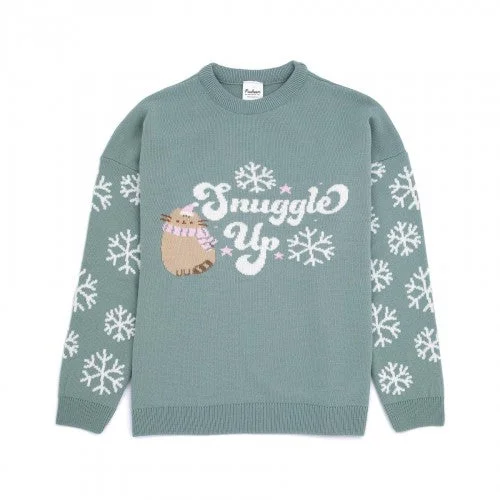 Sneak Peek Sale Pusheen Womens/Ladies The Cat Pusheen Knitted Jumper