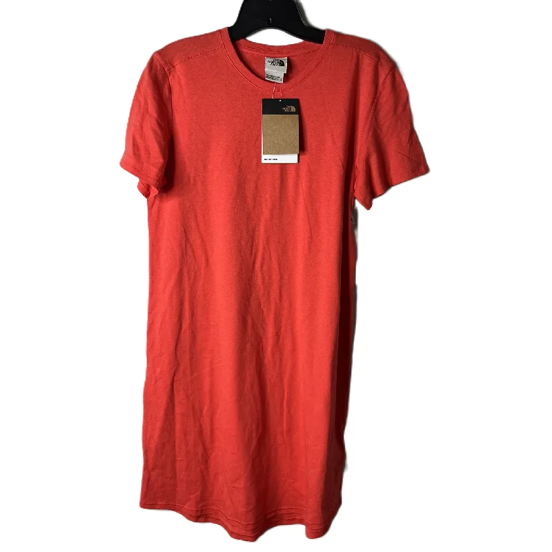 Price Reduction Athletic Dress By The North Face In Red, Size: M