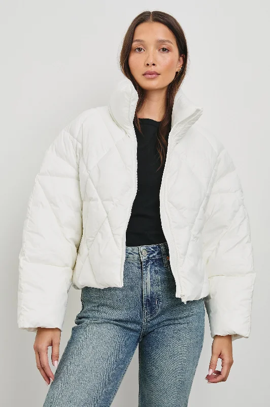 Discount Deals SUMMIT JACKET - IVORY