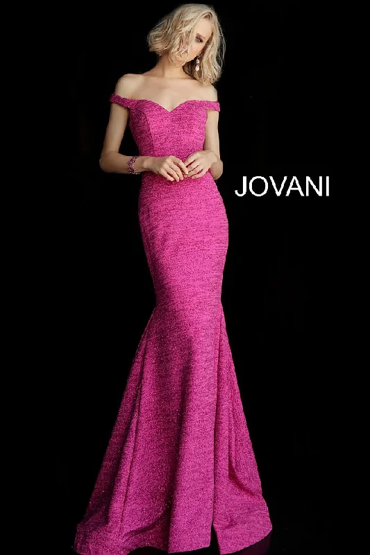 Deal Mania Jovani 60122 sz 14 Fuchsia Iridescent Shimmer Mermaid Prom Dress Glitter Gown Deal Mania Jovani 60122 sz 14 Fuchsia Iridescent Shimmer Mermaid Prom Dress Glitter Gown