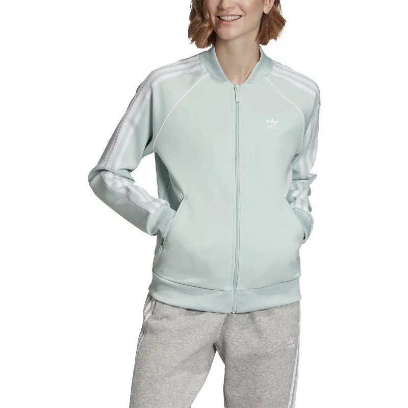 Limited Availability Adidas SST Women's Track Jacket Vapor Green