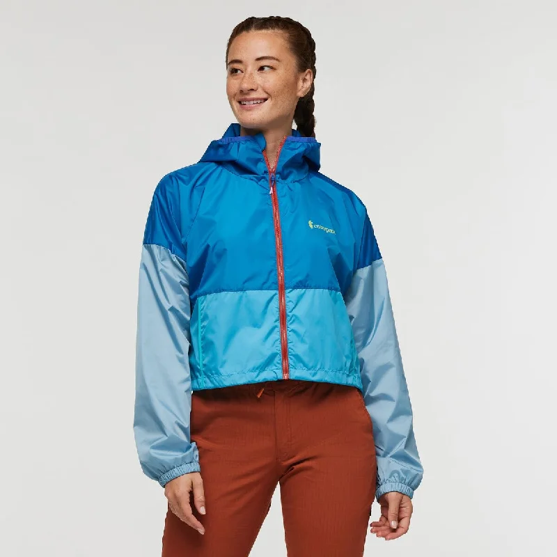 Limited Availability Teca Crop Jacket - Womens