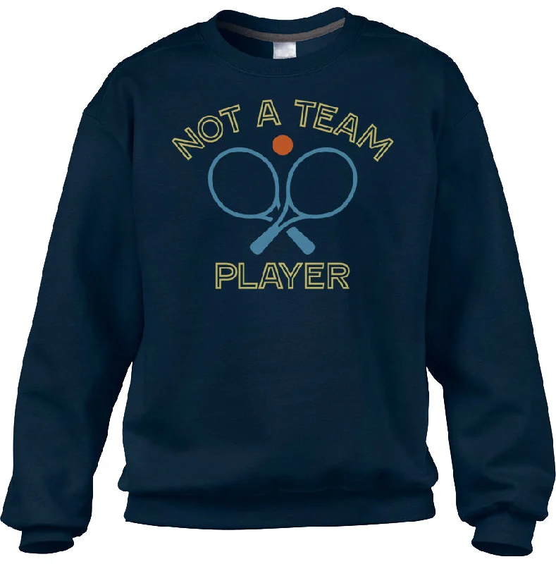 Overstock Unisex Not a Team Player Sweatshirt