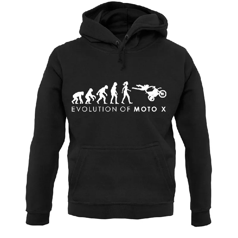 Massive Deals Evolution Of Woman Moto X Unisex Hoodie