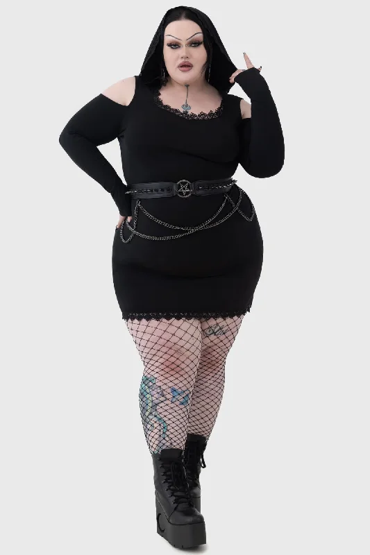 Super Savings Moon Card Dress [PLUS]