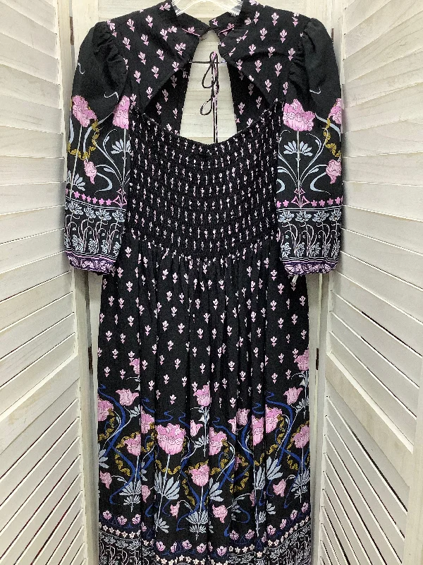 Exclusive Preview Dress Casual Maxi By Anthropologie In Black, Size: M
