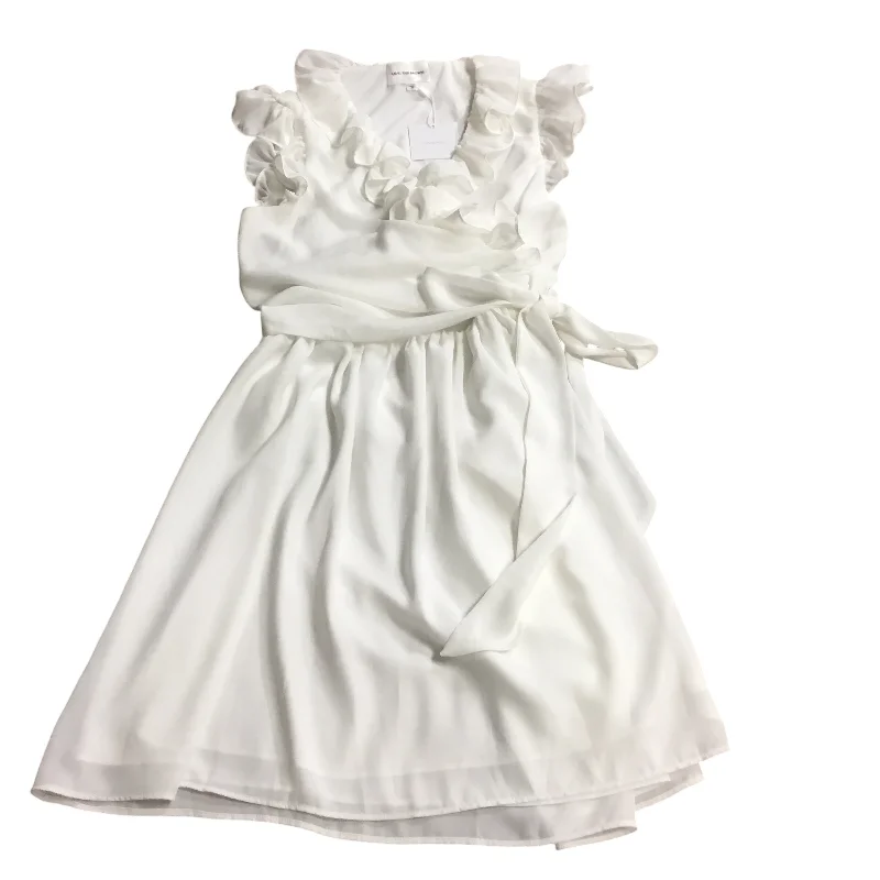 Price Drop Dress Party Short By Cmb In White, Size: S
