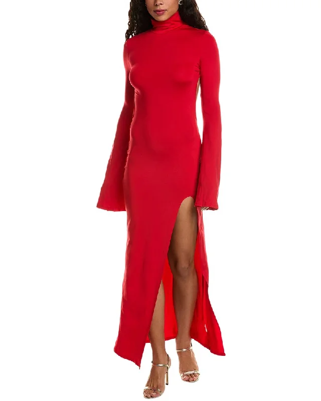 Exclusive Savings HL Affair Open Back Maxi Dress