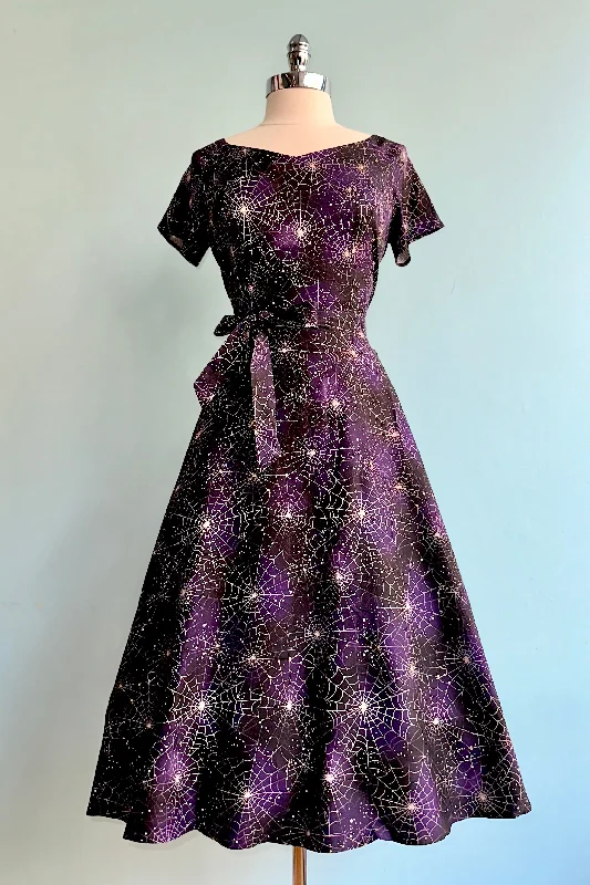 Holiday Sale Cobwebs Bella Dress by Miss Lulo