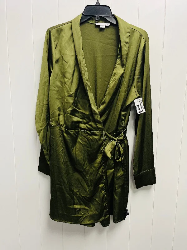 Special Savings Romper By Hyfve In Green, Size: L