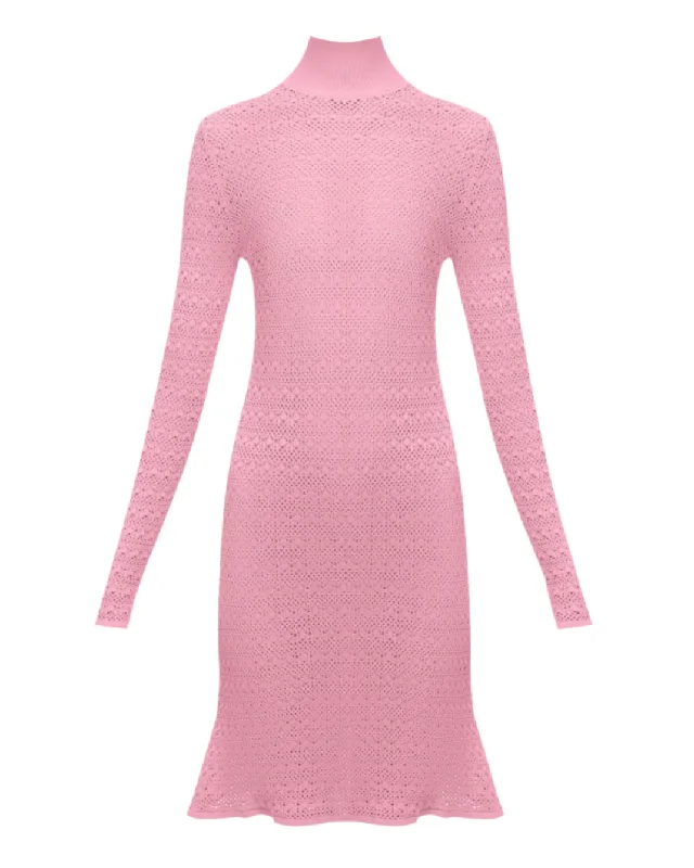 Price Blitz Tom Ford Womens Knitted Dress In Pink
