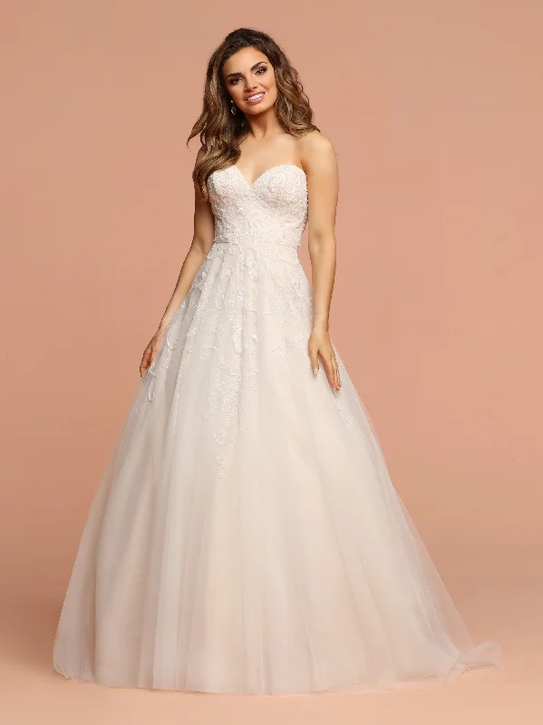 Bonus Savings Davinci Bridal 50581 Embellished Tulle Ballgown Wedding Dress Sweetheart Strapless Bonus Savings Davinci Bridal 50581 Embellished Tulle Ballgown Wedding Dress Sweetheart Strapless