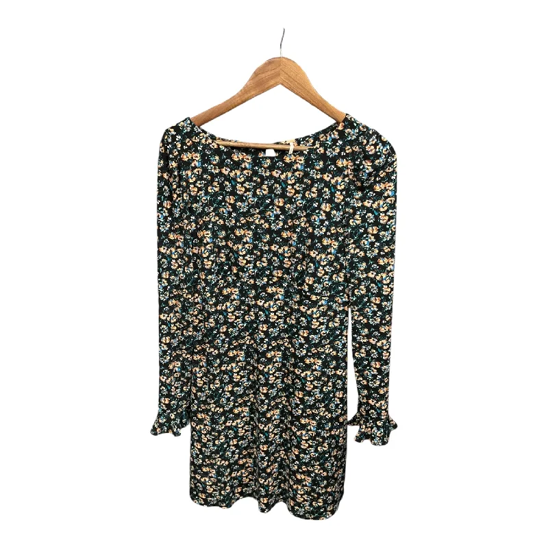 Quick Sale Dress Casual Midi By Free People In Floral Print, Size: M