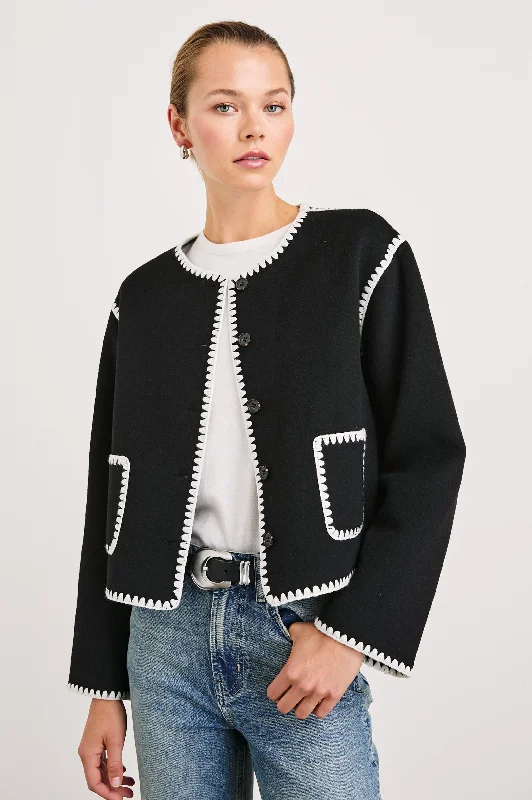 Early Access MELANIE JACKET - BLACK