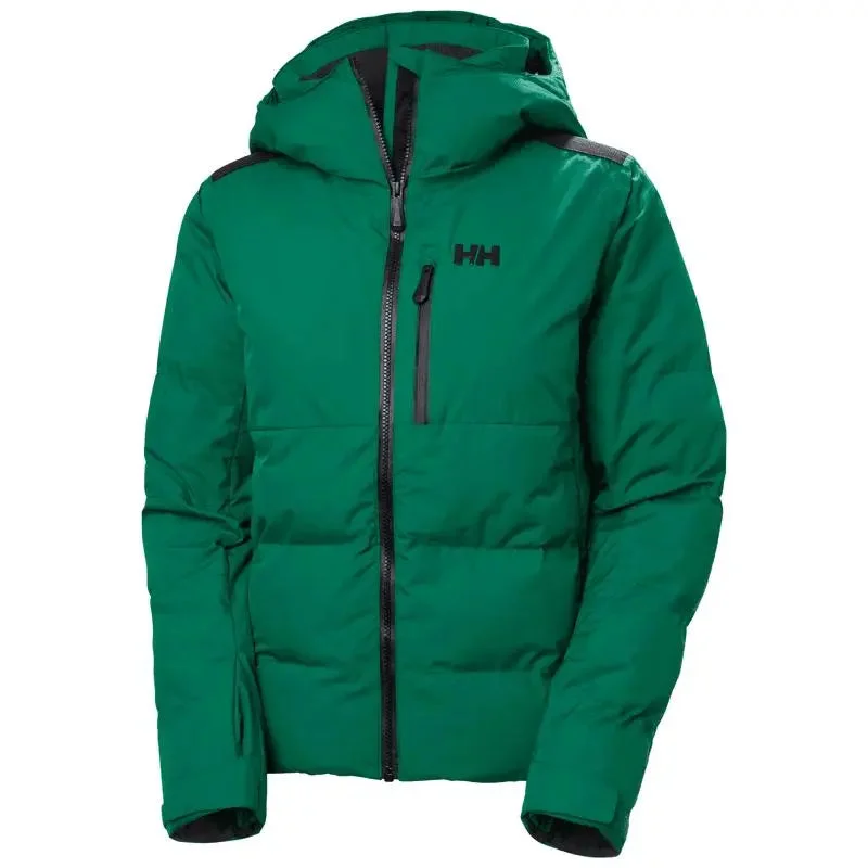 Don’t Miss Out Kvitfjell Race Puffy Ski Jacket - Emerald