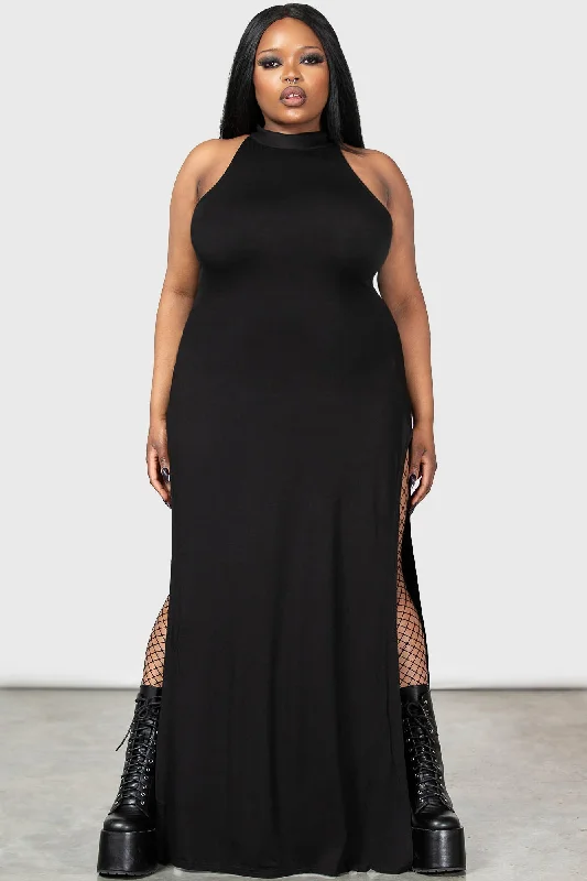 Super Sale Under Queen Maxi Dress [PLUS]